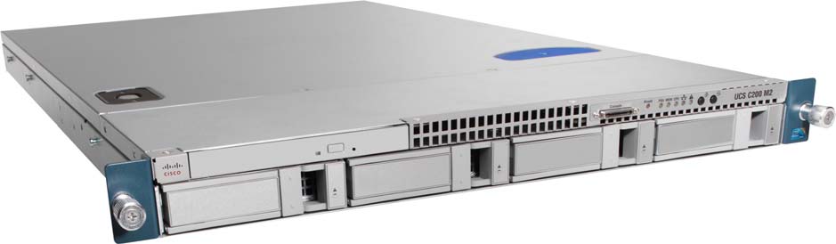 SERVER CISCO UCS C200 M2 - E5 5620 (12M Cache, 2.40 GHz, 5.86 GT/s Intel® QPI)